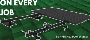 SUNMODO SMR100 Introduces Smr Roof Mounting System Instruction Manual