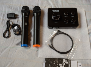Sound Town Swm15-max Wireless Microphone Karaoke Mixer System User Manual
