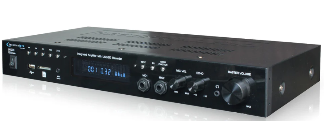 Technical Pro IA1200 Integrated Amplifier