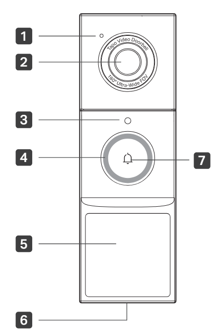 tp-link D235 Tapo Video Doorbell Camera 19