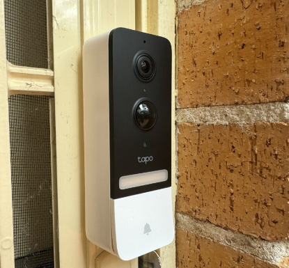 tp-link D235 Tapo Video Doorbell Camera featured