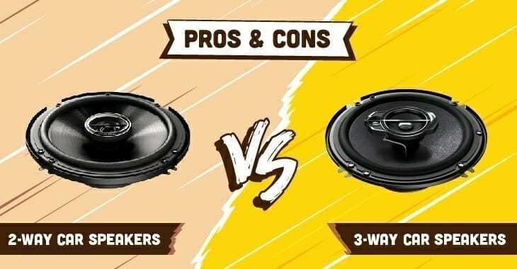 2-Way vs 3-Way Car Speakers-2