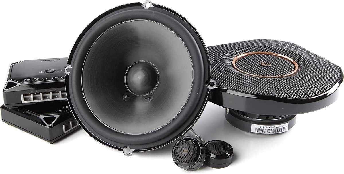 Best 6.5 Component Speakers For Bass-Infinity Reference 6530-CX