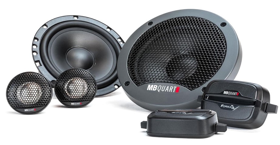 Best 6.5 Component Speakers For Bass-MB Quart FSB216