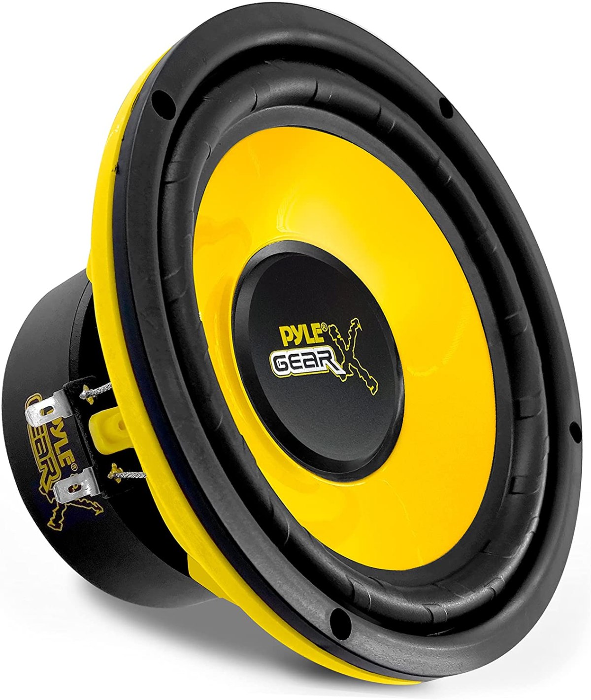 Best 6.5 Component Speakers For Bass-Pyle 6.5 Inch Mid Bass