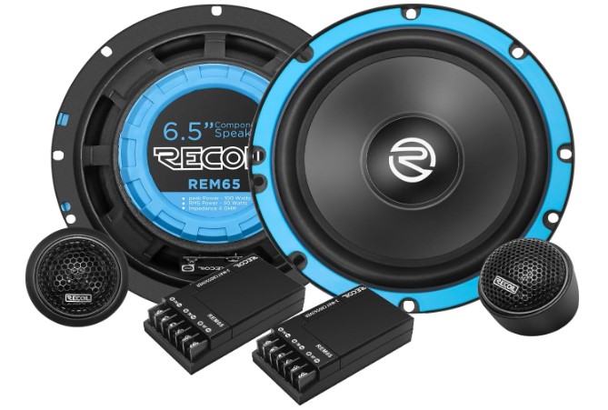 Best 6.5 Component Speakers For Bass-RECOIL REM65