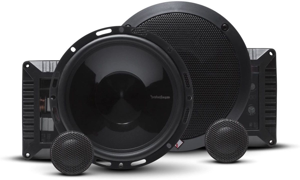 Best 6.5 Component Speakers For Bass-Rockford Fosgate T1650-S