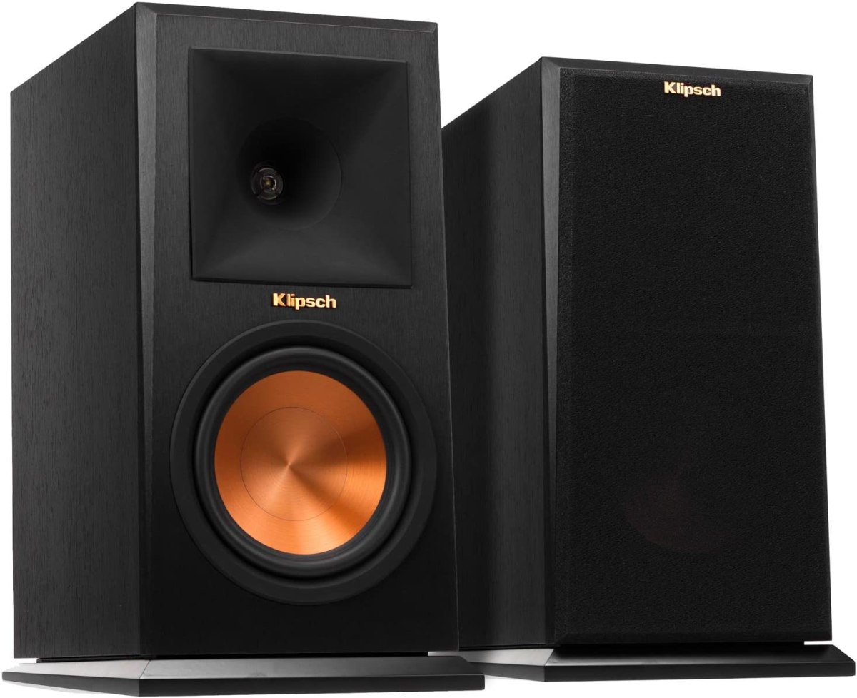 Best Budget Speakers for your Record Player-Klipsch RP-160M