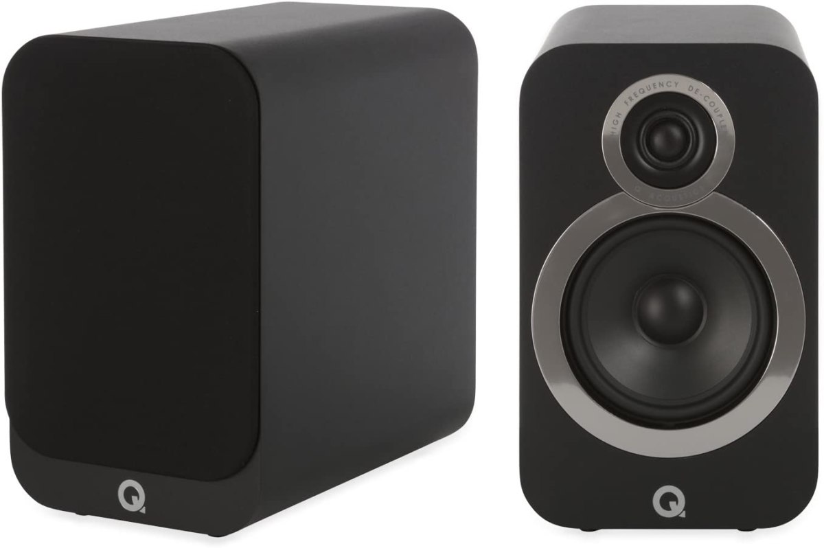 Best Budget Speakers for your Record Player-Q Acoustics 3020i