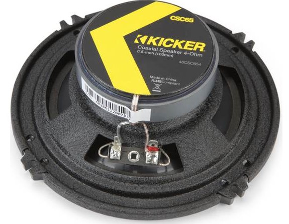 Best Car Speakers for Bass-Kicker 46CSC654