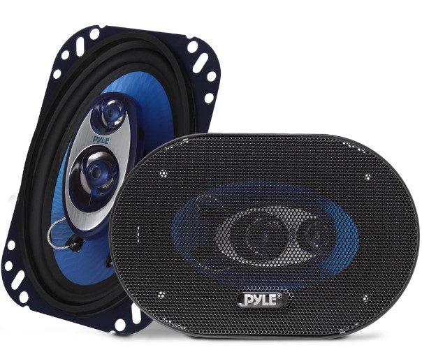 Best Car Speakers for Bass-Pyle PL463BL