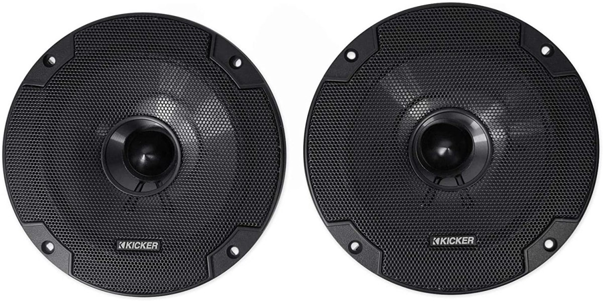 Best Component Speakers under 200-Kicker 46CSS-654