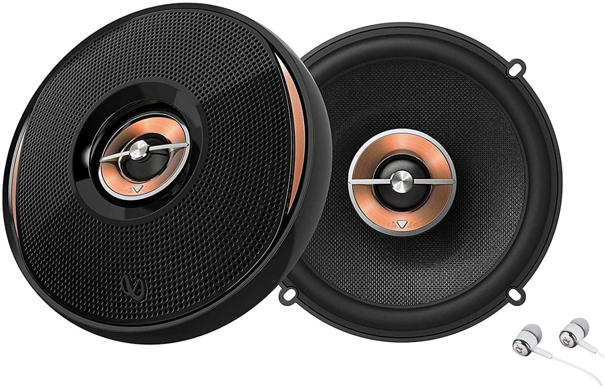 Best Component Speakers under 200-New Infinity Kappa 62IX