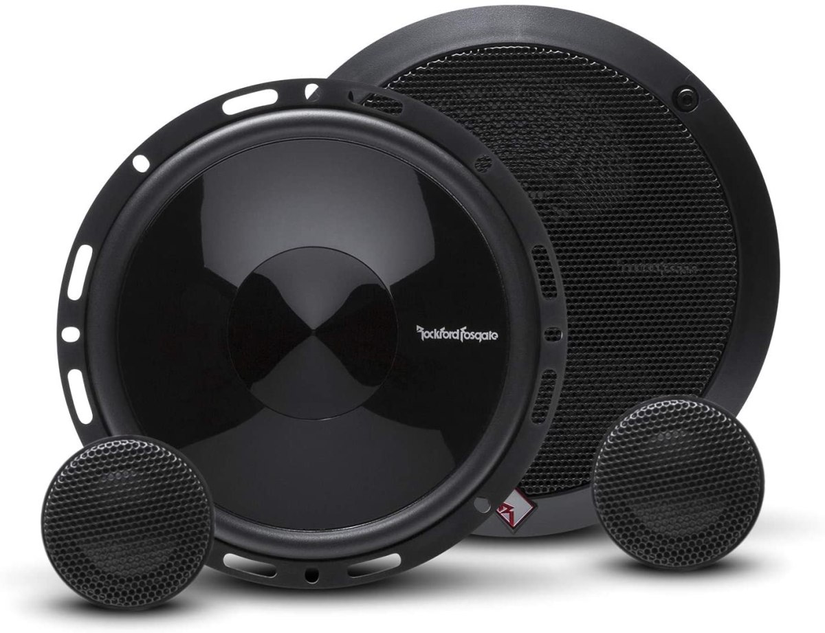 Best Component Speakers under 200-Rockford Fosgate P165