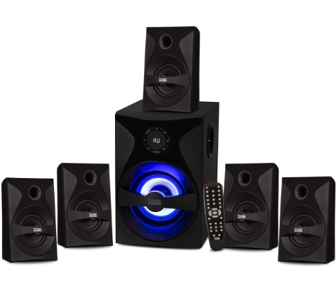 Best DJ Speakers Sound System-Acoustic Audio by Goldwood Bluetooth