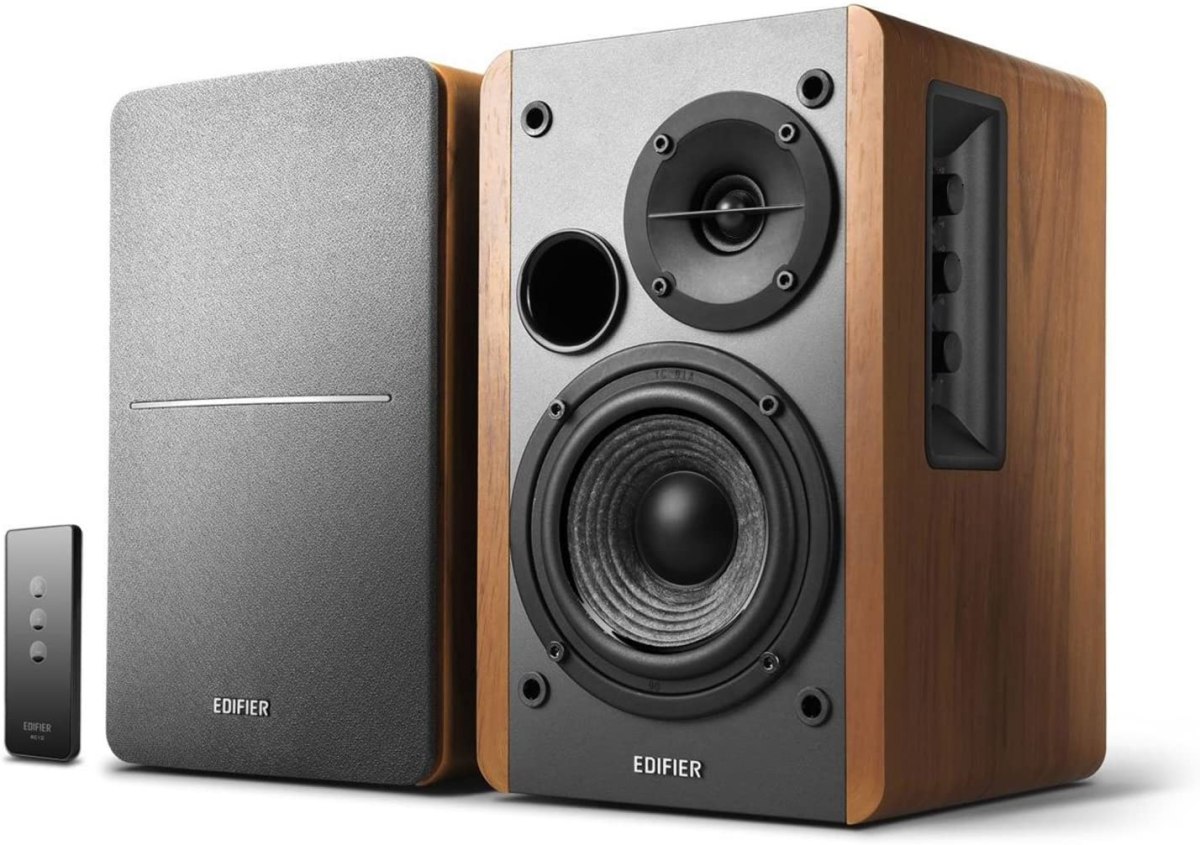 Best Speakers for Vinyl under 100-Edifier R1280T