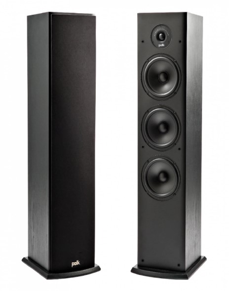 Best Speakers for Vinyl under 100-Polk Audio T50