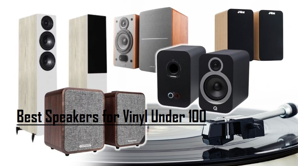 Best Speakers for Vinyl under 100-featured