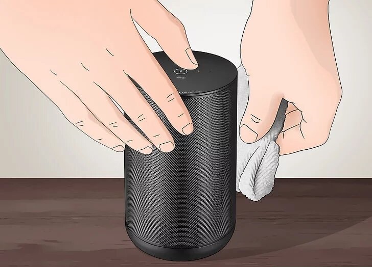 How to Clean a Bluetooth Speaker-1